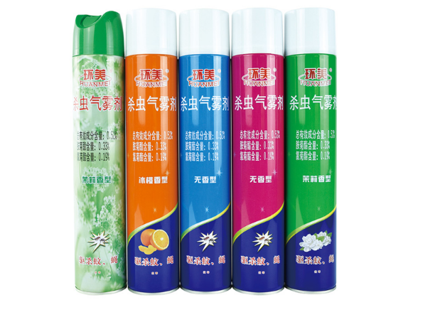 殺蟲氣霧劑加工 殺蟲氣霧劑加工