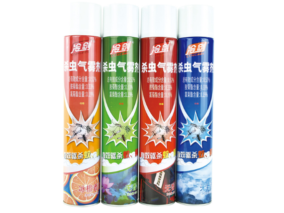 殺蟲氣霧劑加工廠家 殺蟲氣霧劑加工廠家
